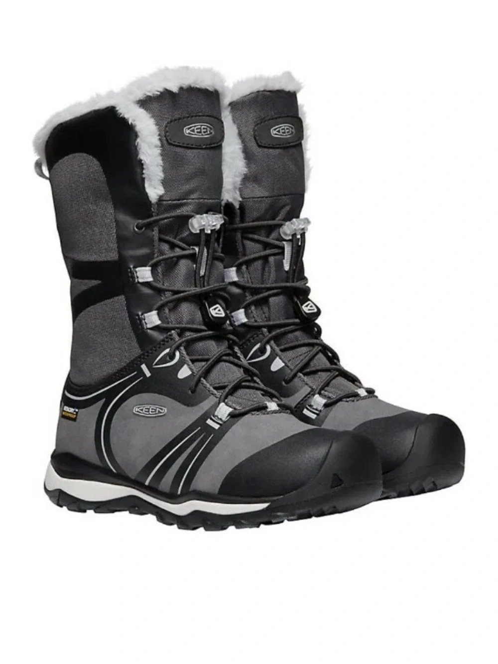 Kids Keen Terradorra Waterproof Insulated Warm Winter Snow Boots Size 1